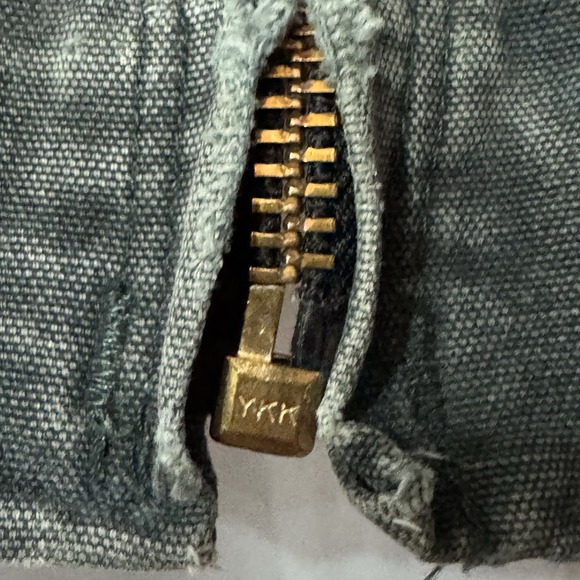 Carhartt Rare Vintage Size XL Jacket J150 Hunter Green Faded Rugged Heavy Grunge - Picture 14 of 16